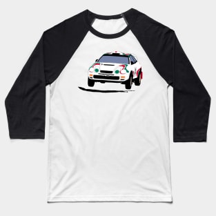 Celica GT Four WRC Baseball T-Shirt